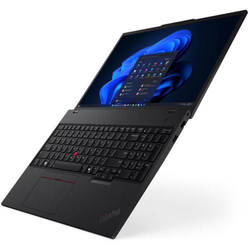 Laptop Lenovo ThinkPad T16 Gen 4 21QE008ARI, Intel Core Ultra 7 255U, 16 inch, RAM 32GB, SSD 1TB, Intel Graphics, Windows 11 Pro, Black - Imagine 3