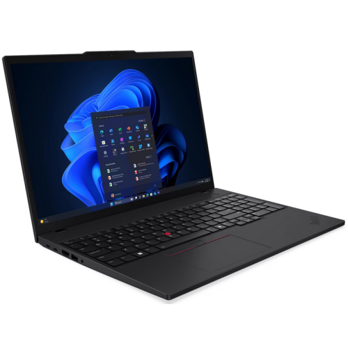 Laptop Lenovo ThinkPad T16 Gen 4 21QE008ARI, Intel Core Ultra 7 255U, 16 inch, RAM 32GB, SSD 1TB, Intel Graphics, Windows 11 Pro, Black - Imagine 4
