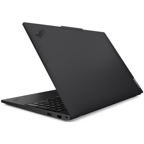 Laptop Lenovo ThinkPad T16 Gen 4 21QE008ARI, Intel Core Ultra 7 255U, 16 inch, RAM 32GB, SSD 1TB, Intel Graphics, Windows 11 Pro, Black - Imagine 6