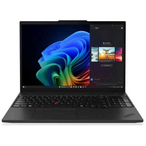 Lenovo Laptop Lenovo ThinkPad T16 Gen 4 21QN0023RI, AMD Ryzen AI 5 PRO 340, 16 inch, RAM 32GB, SSD 1TB, AMD Radeon 840M Graphics, Windows 11 Pro, Black - IT-Fashion.ro