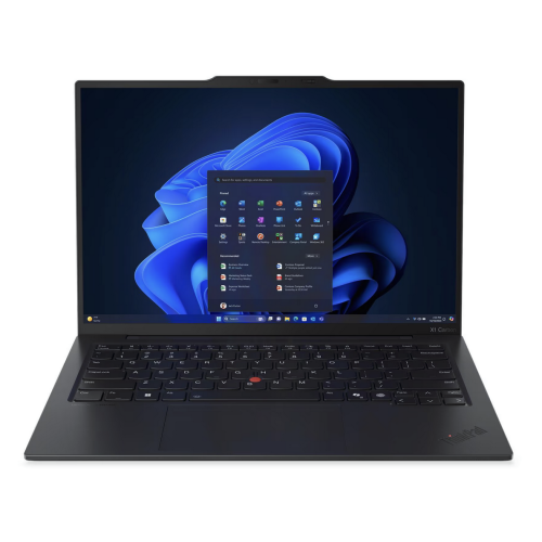 Lenovo Laptop Lenovo ThinkPad X1 Carbon Gen 13 Aura Edition 21NX00F5RI, Intel Core Ultra 7 265U, 14 inch Touch, RAM 64GB, SSD 2TB, Intel Graphics, Windows 11 Pro, Black-Paint - IT-Fashion.ro