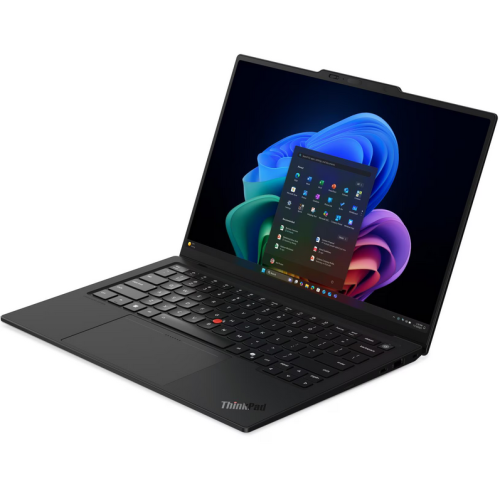 Laptop Lenovo ThinkPad X1 Carbon Gen 14 Aura Edition 21V7006KRI, Intel Core Ultra X7 358H, 14 inch Touch, RAM 64GB, SSD 1TB, Intel Arc B390, Windows 11 Pro, Black - Imagine 3