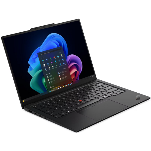 Laptop Lenovo ThinkPad X1 Carbon Gen 14 Aura Edition 21V7006KRI, Intel Core Ultra X7 358H, 14 inch Touch, RAM 64GB, SSD 1TB, Intel Arc B390, Windows 11 Pro, Black - Imagine 4