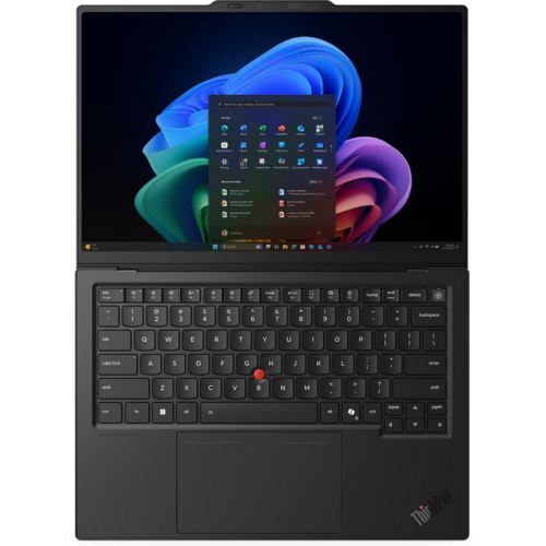 Laptop Lenovo ThinkPad X1 Carbon Gen 14 Aura Edition 21V7006KRI, Intel Core Ultra X7 358H, 14 inch Touch, RAM 64GB, SSD 1TB, Intel Arc B390, Windows 11 Pro, Black - Imagine 5