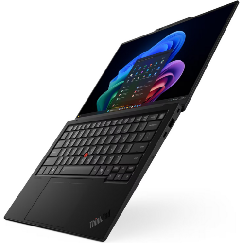 Laptop Lenovo ThinkPad X1 Carbon Gen 14 Aura Edition 21V7006KRI, Intel Core Ultra X7 358H, 14 inch Touch, RAM 64GB, SSD 1TB, Intel Arc B390, Windows 11 Pro, Black - Imagine 6