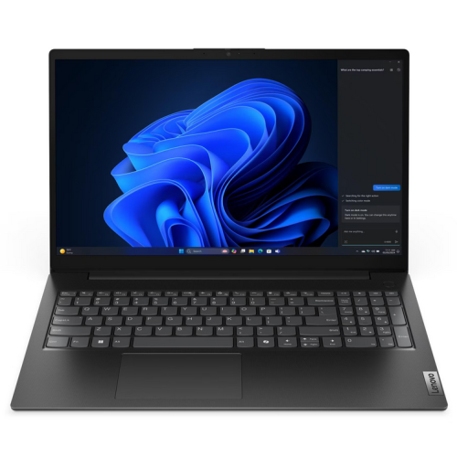 Lenovo Laptop Lenovo V15 G5 IRL 83HF00H6RI, Intel Core 7 240H, 15.6 inch, RAM 16GB, SSD 512GB, Intel Graphics, Fara sistem de operare, Business Black - IT-Fashion.ro