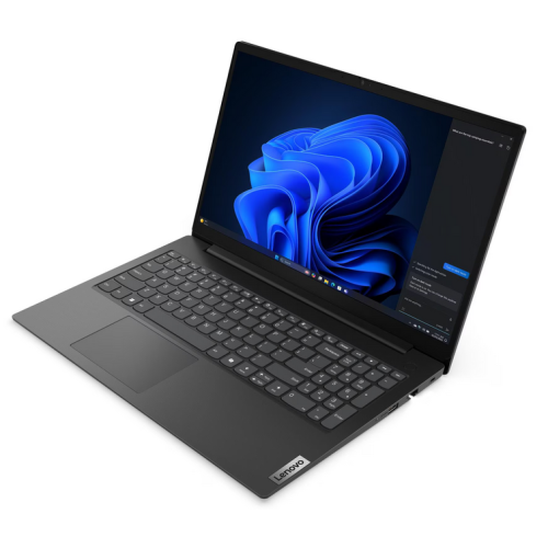 Lenovo Laptop Lenovo V15 G5 IRL 83HF00H6RI, Intel Core 7 240H, 15.6 inch, RAM 16GB, SSD 512GB, Intel Graphics, Fara sistem de operare, Business Black - IT-Fashion.ro