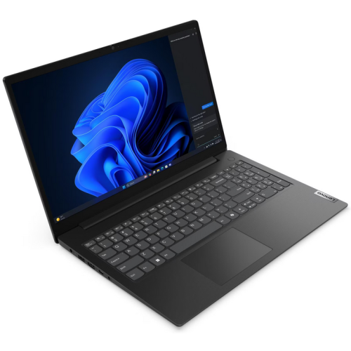 Laptop Lenovo V15 G5 IRL 83HF00H6RI, Intel Core 7 240H, 15.6 inch, RAM 16GB, SSD 512GB, Intel Graphics, Fara sistem de operare, Business Black - Imagine 3