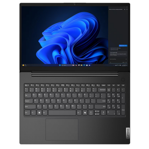 Laptop Lenovo V15 G5 IRL 83HF00H6RI, Intel Core 7 240H, 15.6 inch, RAM 16GB, SSD 512GB, Intel Graphics, Fara sistem de operare, Business Black - Imagine 7