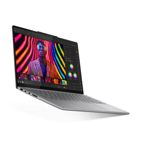 Lenovo Laptop Lenovo Yoga Pro 7 14IAH10 83KF0010RM, Intel Core Ultra 9 285H, 14.5 inch Touch, RAM 32GB, SSD 1TB, Intel Arc 140T, Windows 11, Luna Grey - IT-Fashion.ro