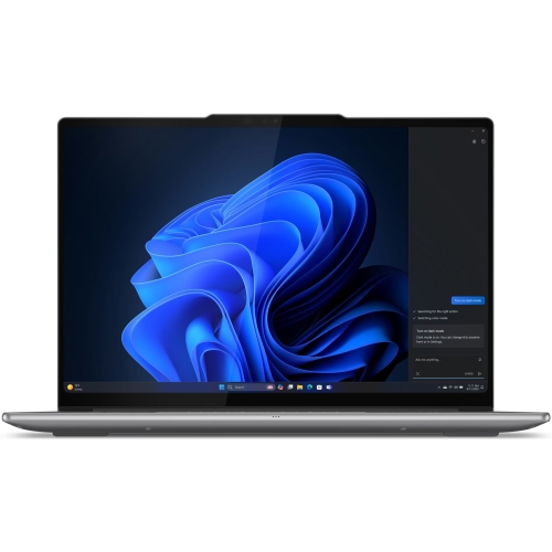 Lenovo Laptop Lenovo Yoga Pro 7 83KF0044RM, Intel Core Ultra 7 255H, 14.5 inch Touch, RAM 32GB, SSD 1TB, Intel Arc 140T, Windows 11 Pro, Luna Grey - IT-Fashion.ro