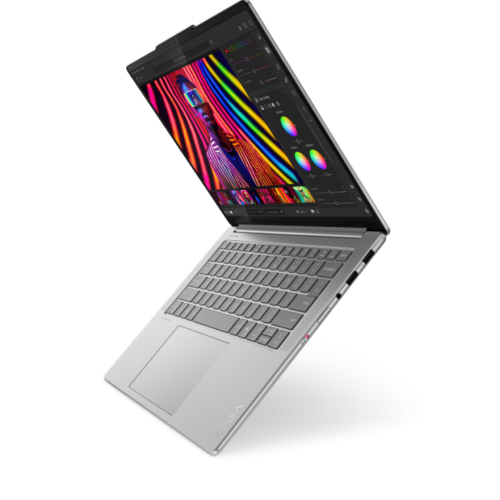 Laptop Lenovo Yoga Pro 7 83KF0044RM, Intel Core Ultra 7 255H, 14.5 inch Touch, RAM 32GB, SSD 1TB, Intel Arc 140T, Windows 11 Pro, Luna Grey - Imagine 4