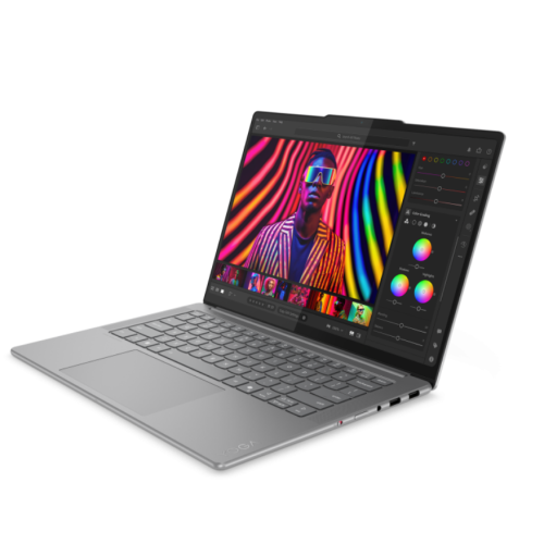 Laptop Lenovo Yoga Pro 7 83KF0044RM, Intel Core Ultra 7 255H, 14.5 inch Touch, RAM 32GB, SSD 1TB, Intel Arc 140T, Windows 11 Pro, Luna Grey - Imagine 5