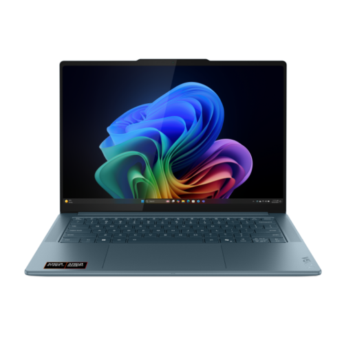 Lenovo Laptop Lenovo Yoga Pro 7 83KG0021RM, AMD Ryzen AI 7 350, 14.5 inch, RAM 32GB, SSD 1TB, AMD Radeon 860M, Fara sistem de operare, Tidal Teal - IT-Fashion.ro