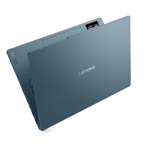 Laptop Lenovo Yoga Pro 7 83KG0021RM, AMD Ryzen AI 7 350, 14.5 inch, RAM 32GB, SSD 1TB, AMD Radeon 860M, Fara sistem de operare, Tidal Teal - Imagine 4