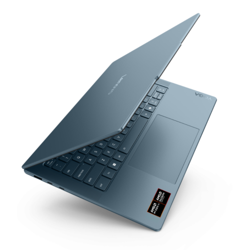 Laptop Lenovo Yoga Pro 7 83KG0021RM, AMD Ryzen AI 7 350, 14.5 inch, RAM 32GB, SSD 1TB, AMD Radeon 860M, Fara sistem de operare, Tidal Teal - Imagine 5