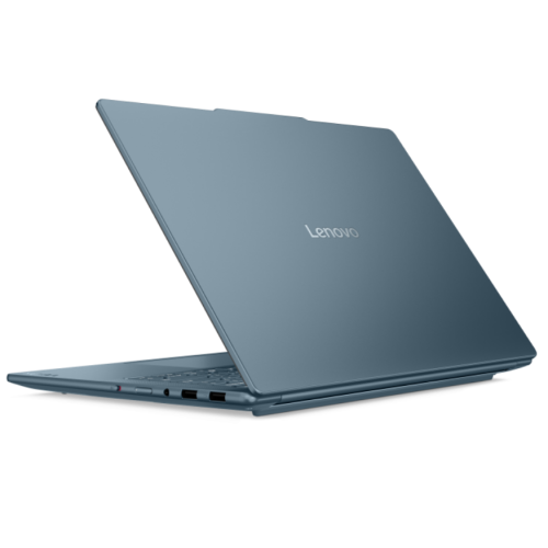 Laptop Lenovo Yoga Pro 7 83KG0021RM, AMD Ryzen AI 7 350, 14.5 inch, RAM 32GB, SSD 1TB, AMD Radeon 860M, Fara sistem de operare, Tidal Teal - Imagine 7