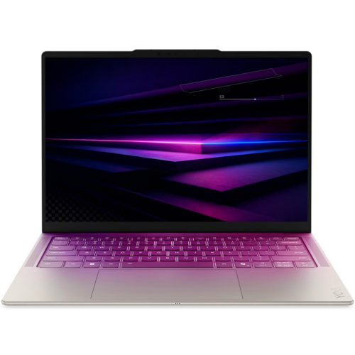 Lenovo Laptop Lenovo Yoga Slim 7 83QM0035RM, Intel Core Ultra 7 355, 14 inch, RAM 16GB, SSD 1TB, Intel Graphics, Windows 11 Pro, Luna Grey - IT-Fashion.ro