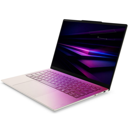 Lenovo Laptop Lenovo Yoga Slim 7 83QM0035RM, Intel Core Ultra 7 355, 14 inch, RAM 16GB, SSD 1TB, Intel Graphics, Windows 11 Pro, Luna Grey - IT-Fashion.ro