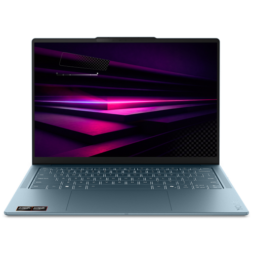 Laptop Lenovo Yoga Slim 7 83QS0065RM, AMD Ryzen AI 7 445, 14 inch, RAM 16GB, SSD 1TB, AMD Radeon 840M, Windows 11 Pro, Tidal Teal - Imagine 1