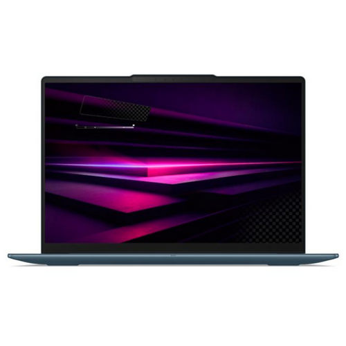 Laptop Lenovo Yoga Slim 7 83QS0065RM, AMD Ryzen AI 7 445, 14 inch, RAM 16GB, SSD 1TB, AMD Radeon 840M, Windows 11 Pro, Tidal Teal - Imagine 2