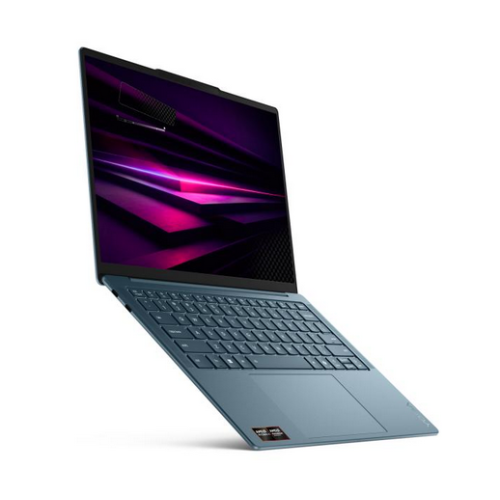 Laptop Lenovo Yoga Slim 7 83QS0065RM, AMD Ryzen AI 7 445, 14 inch, RAM 16GB, SSD 1TB, AMD Radeon 840M, Windows 11 Pro, Tidal Teal - Imagine 3