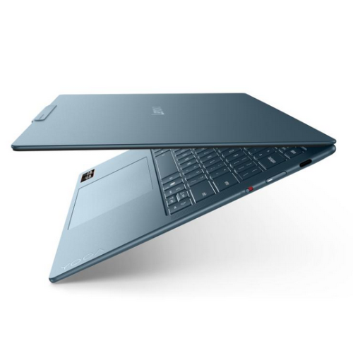 Laptop Lenovo Yoga Slim 7 83QS0065RM, AMD Ryzen AI 7 445, 14 inch, RAM 16GB, SSD 1TB, AMD Radeon 840M, Windows 11 Pro, Tidal Teal - Imagine 4