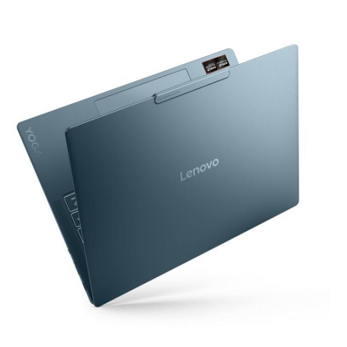 Laptop Lenovo Yoga Slim 7 83QS0065RM, AMD Ryzen AI 7 445, 14 inch, RAM 16GB, SSD 1TB, AMD Radeon 840M, Windows 11 Pro, Tidal Teal - Imagine 5