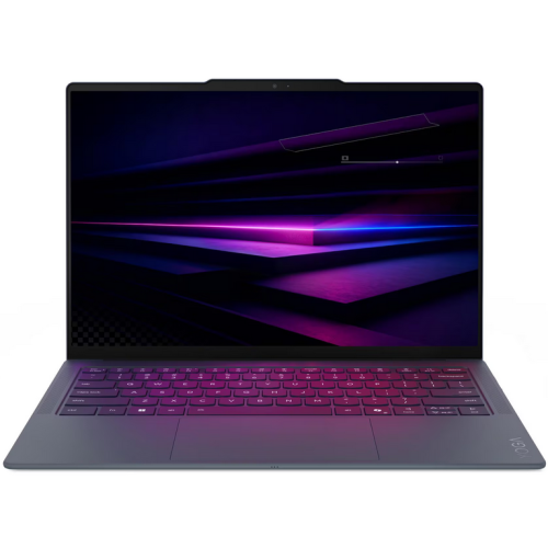 Lenovo Laptop Lenovo Yoga Slim 7 Ultra 83QK003YRM, Intel Core Ultra X9 388H, 14 inch Touch, RAM 32GB, SSD 1TB, Intel Arc B390, Windows 11 Pro, Cosmic Blue - IT-Fashion.ro