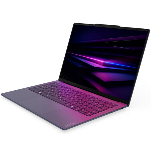 Lenovo Laptop Lenovo Yoga Slim 7 Ultra 83QK003YRM, Intel Core Ultra X9 388H, 14 inch Touch, RAM 32GB, SSD 1TB, Intel Arc B390, Windows 11 Pro, Cosmic Blue - IT-Fashion.ro