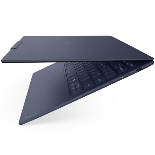 Laptop Lenovo Yoga Slim 7 Ultra 83QK003YRM, Intel Core Ultra X9 388H, 14 inch Touch, RAM 32GB, SSD 1TB, Intel Arc B390, Windows 11 Pro, Cosmic Blue - Imagine 7