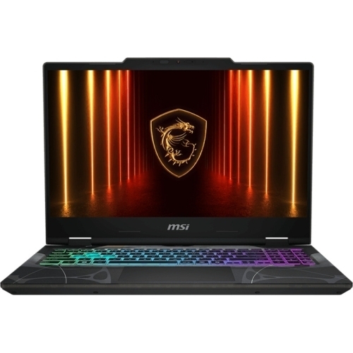 MSI Laptop MSI Cyborg 15 9S7-15Q342-645, Intel Core i5-13420H, 15.6 inch, RAM 16GB, SSD 512GB, nVidia GeForce RTX 5050 8GB, Fara sistem de operare, Translucent Black - IT-Fashion.ro