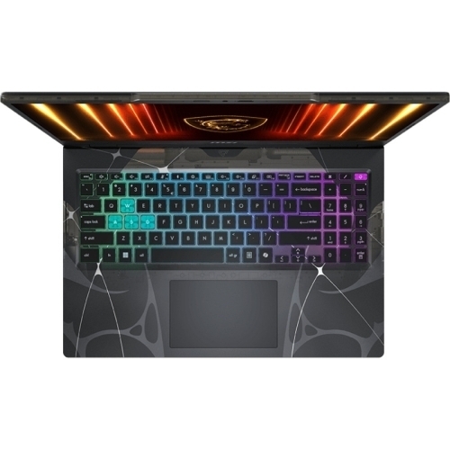 Laptop MSI Cyborg 15 9S7-15Q342-645, Intel Core i5-13420H, 15.6 inch, RAM 16GB, SSD 512GB, nVidia GeForce RTX 5050 8GB, Fara sistem de operare, Translucent Black - Imagine 4