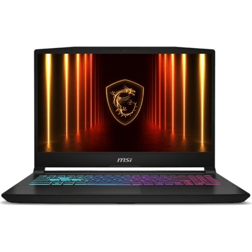 MSI Laptop MSI Katana 15 HX 9S7-1587C1-265, Intel Core i7-14650HX, 15.6 inch, RAM 16GB, SSD 512GB, nVidia GeForce RTX 5060 8GB, Fara sistem de operare, Black - IT-Fashion.ro
