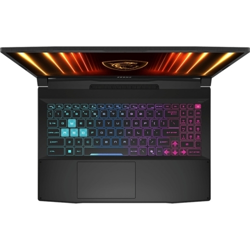 MSI Laptop MSI Katana 15 HX 9S7-1587C1-265, Intel Core i7-14650HX, 15.6 inch, RAM 16GB, SSD 512GB, nVidia GeForce RTX 5060 8GB, Fara sistem de operare, Black - IT-Fashion.ro