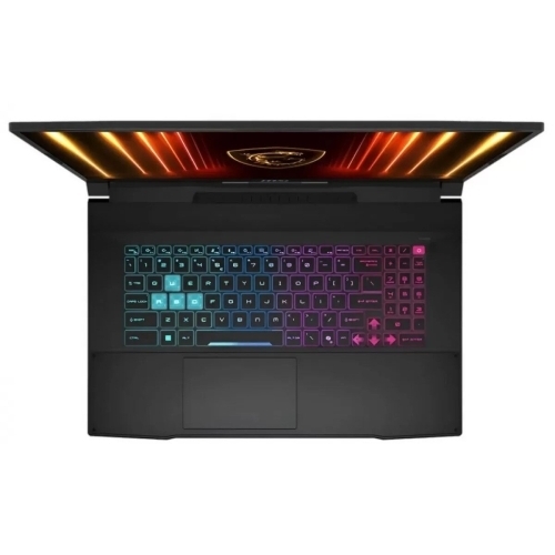 MSI Laptop MSI Katana 17 HX 9S7-17L791-089, Intel Core i7-14650HX, 17.3 inch, RAM 16GB, SSD 1TB, nVidia GeForce RTX 5050 8GB, Fara sistem de operare, Black - IT-Fashion.ro