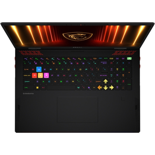 MSI Laptop MSI Raider A18 HX 9S7-182L72-056, AMD Ryzen 9 9955HX3D, 18 inch, RAM 64GB, SSD 2TB, nVidia GeForce RTX 5080 16GB, Windows 11, Core Black - IT-Fashion.ro