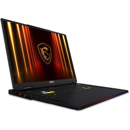 Laptop MSI Raider A18 HX 9S7-182L72-056, AMD Ryzen 9 9955HX3D, 18 inch, RAM 64GB, SSD 2TB, nVidia GeForce RTX 5080 16GB, Windows 11, Core Black - Imagine 3