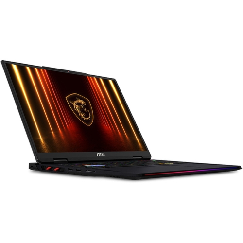 Laptop MSI Raider A18 HX 9S7-182L72-056, AMD Ryzen 9 9955HX3D, 18 inch, RAM 64GB, SSD 2TB, nVidia GeForce RTX 5080 16GB, Windows 11, Core Black - Imagine 4