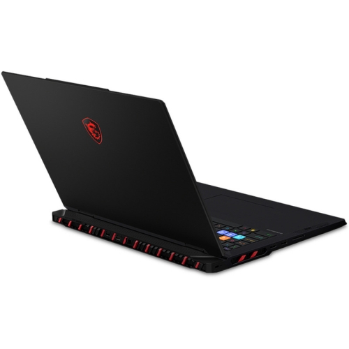 Laptop MSI Raider A18 HX 9S7-182L72-056, AMD Ryzen 9 9955HX3D, 18 inch, RAM 64GB, SSD 2TB, nVidia GeForce RTX 5080 16GB, Windows 11, Core Black - Imagine 6