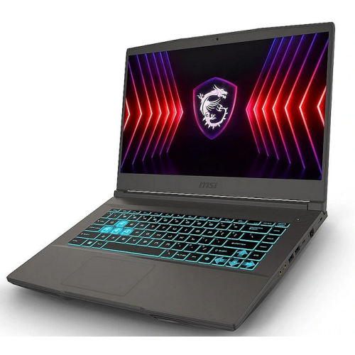 Laptop MSI Thin 15 B13UC-3430XRO 9S7-16R831-3430, Intel Core i5-13420H, 15.6 inch, RAM 16 GB, SSD 512 GB, nVidia GeForce RTX 3050 4 GB, Fara sistem de operare, Cosmos Grey - Imagine 2