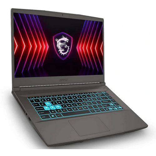 Laptop MSI Thin 15 B13UC-3430XRO 9S7-16R831-3430, Intel Core i5-13420H, 15.6 inch, RAM 16 GB, SSD 512 GB, nVidia GeForce RTX 3050 4 GB, Fara sistem de operare, Cosmos Grey - Imagine 3