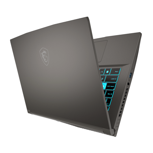 Laptop MSI Thin 15 B13UC-3430XRO 9S7-16R831-3430, Intel Core i5-13420H, 15.6 inch, RAM 16 GB, SSD 512 GB, nVidia GeForce RTX 3050 4 GB, Fara sistem de operare, Cosmos Grey - Imagine 6