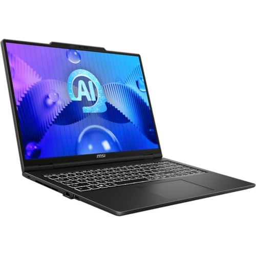 MSI Laptop MSI Venture 16 AI A1MG-038XRO 9S7-261221-038, Intel Core Ultra 7 155H, 16 inch, RAM 16GB, SSD 512GB, Intel Arc Graphics, Fara sistem de operare, Solid Grey - IT-Fashion.ro