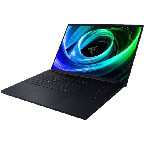 RAZER Laptop Razer Blade 18 RZ09-05299ER4-R3E1, Intel Core Ultra 9 275HX, 18 inch, RAM 32GB, SSD 2TB, nVidia GeForce RTX 5090 24GB, Windows 11, Black - IT-Fashion.ro