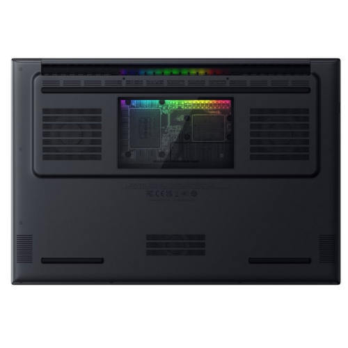 Laptop Razer Blade 18 RZ09-05299ER4-R3E1, Intel Core Ultra 9 275HX, 18 inch, RAM 32GB, SSD 2TB, nVidia GeForce RTX 5090 24GB, Windows 11, Black - Imagine 5
