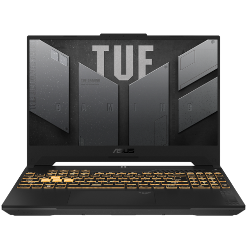 ASUS Laptop gaming ASUS TUF F17 FX707VJ-HX027, 17.3" Full HD 144Hz, Intel® Core™ 5 210H, 16GB RAM, SSD 512GB, GeForce RTX 3050 6GB, Fara sistem de operare, Mecha Gray - IT-Fashion.ro