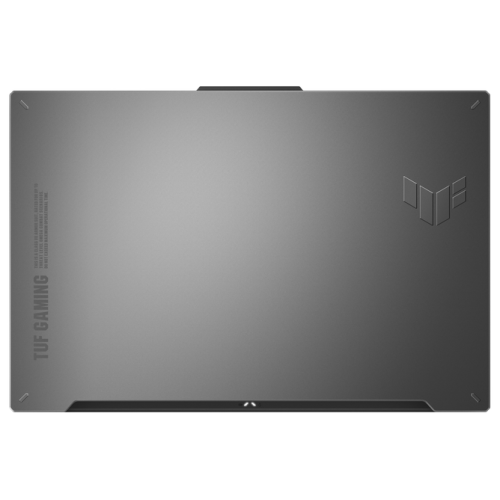 ASUS Laptop gaming ASUS TUF F17 FX707VJ-HX027, 17.3" Full HD 144Hz, Intel® Core™ 5 210H, 16GB RAM, SSD 512GB, GeForce RTX 3050 6GB, Fara sistem de operare, Mecha Gray - IT-Fashion.ro