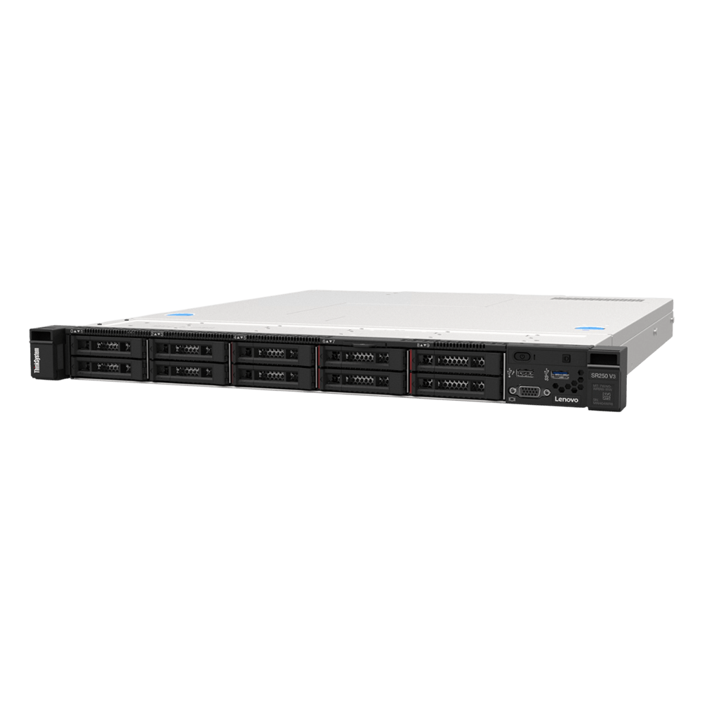 Lenovo Server LENOVO ThinkSystem SR250 V3 7DCL100HEA - IT-Fashion.ro