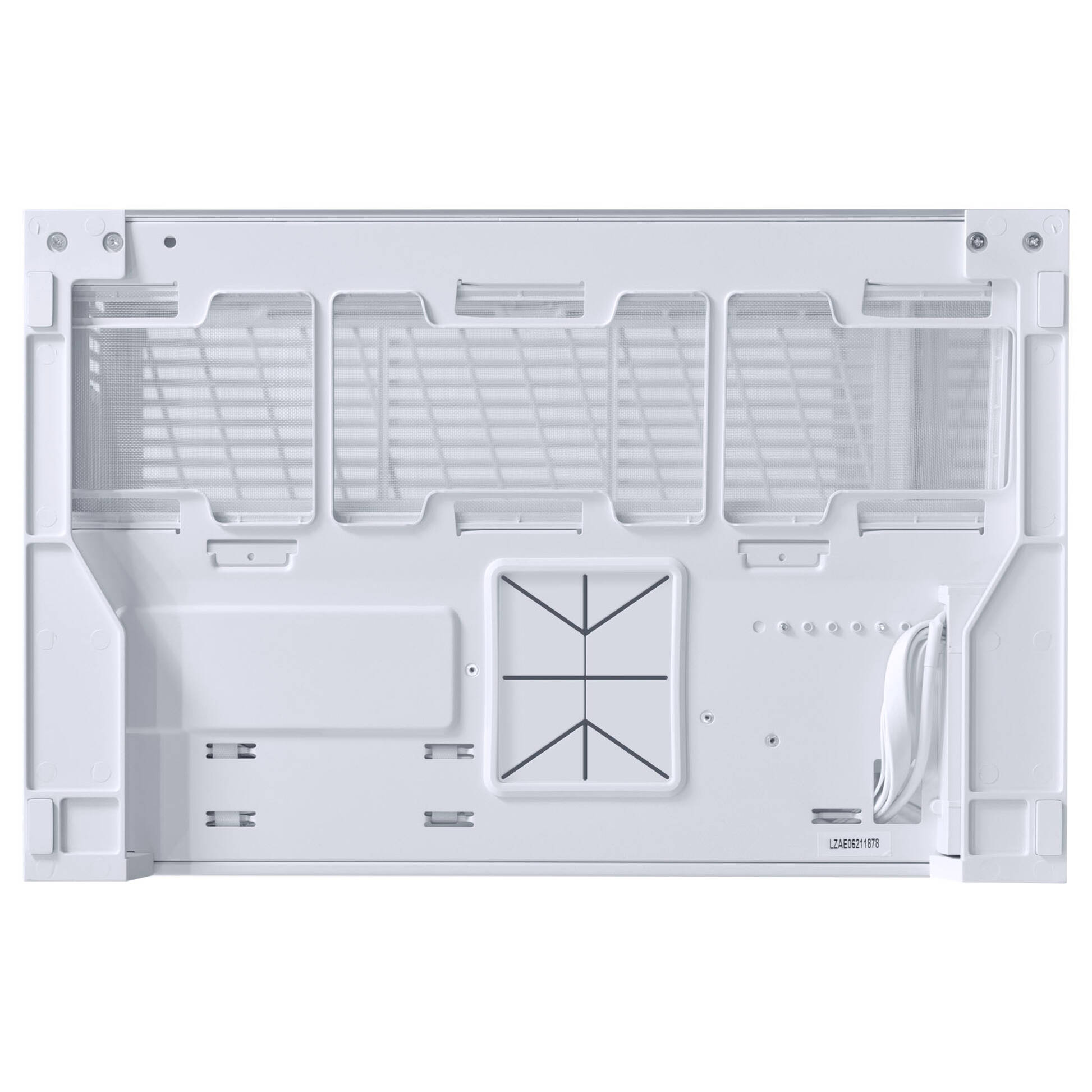 Carcasa LIAN LI Dynamic Mini V2 Flow O11DMIV2FW, ATX, Tempered Glass, White - Imagine 9